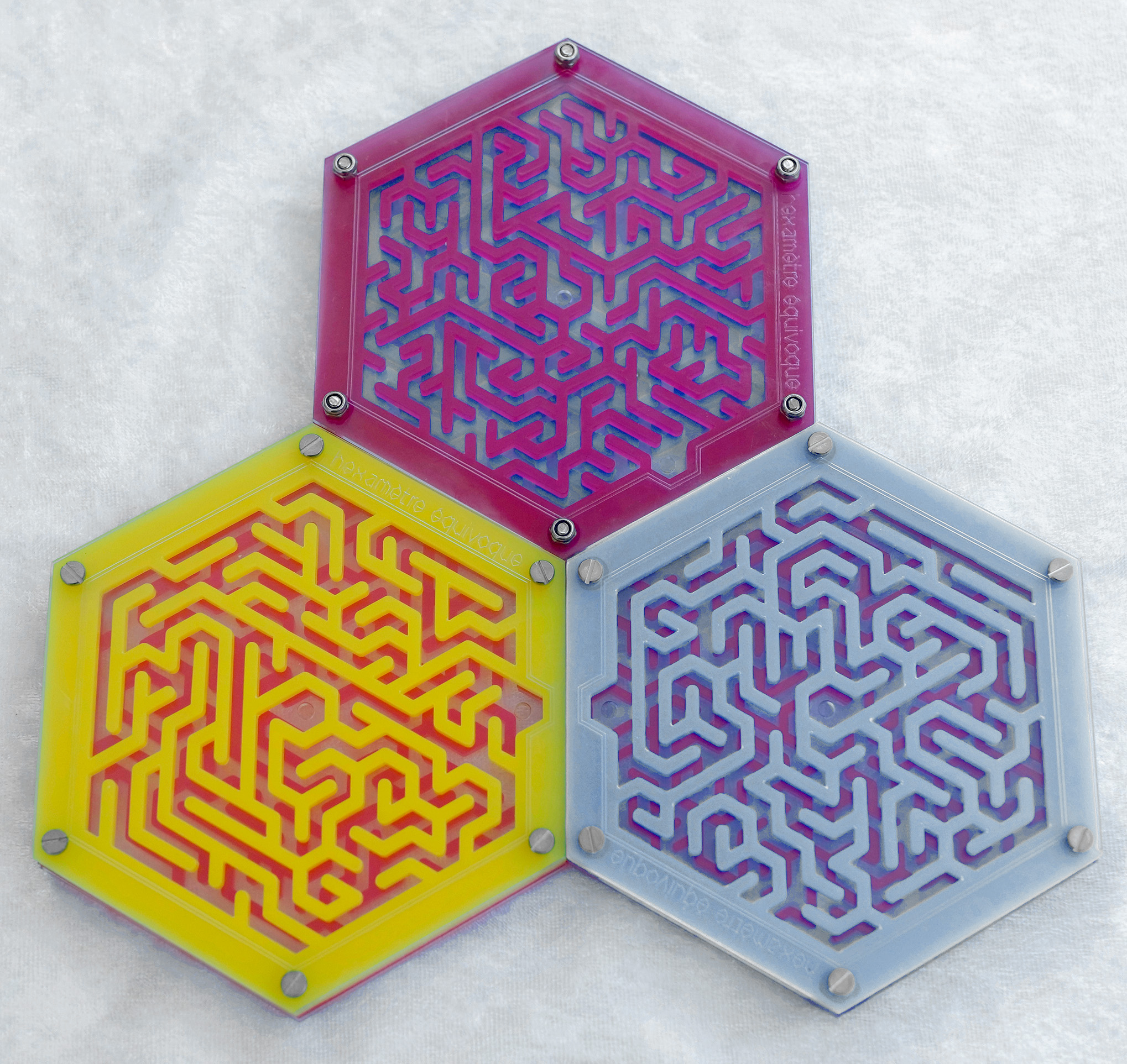 Labyrinthe Plexyglass