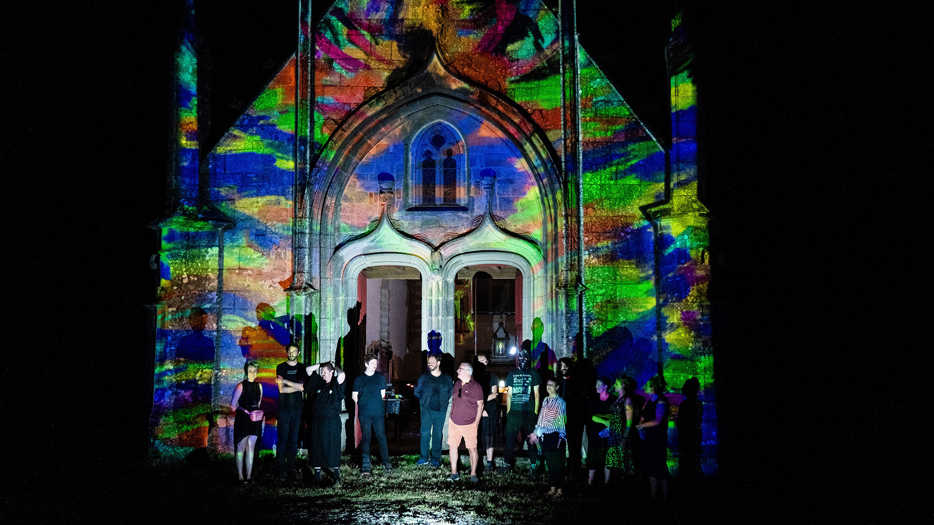 ø collectif null.part — Notre-Dame-des-Vertus, Berric, 15 août 2025